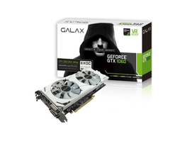 CARD VGA GALAX GTX 1060 EXOC WHITE 3GB GDDR5 - BH 01 Tháng