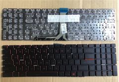 KEY MSI GS60 ZIN LED ĐỎ - BH 06 THÁNG