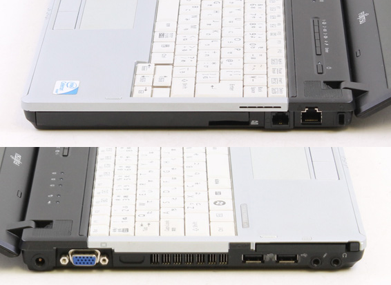 FUJITSU LIFEBOOK P750