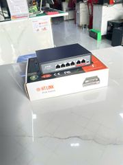 Switch POE HTLINK HT-42FP 4+2 - Bh 06 tháng