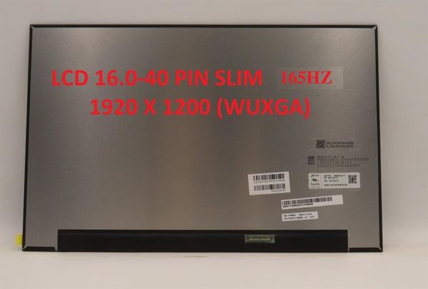LCD 16.0-40P SLIM WUXGA 165Hz (BO XẾP)