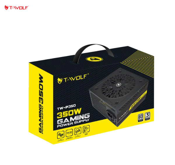 Nguồn T-WOLF TW-P350 350w - Bh 12 tháng