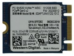 SSD NVMe WD SN520 512GB TM - Bh 03 tháng