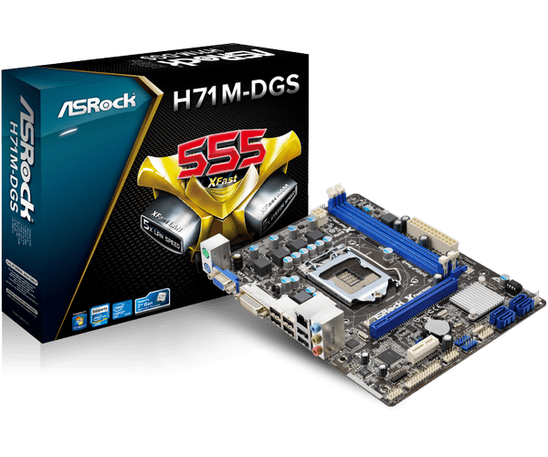 MAIN ASROCK H71M
