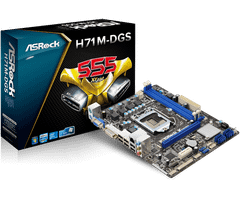 MAIN ASROCK H71M