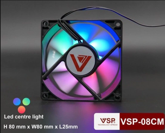 Fan Case VSP-08CM LED - Bh 03 tháng