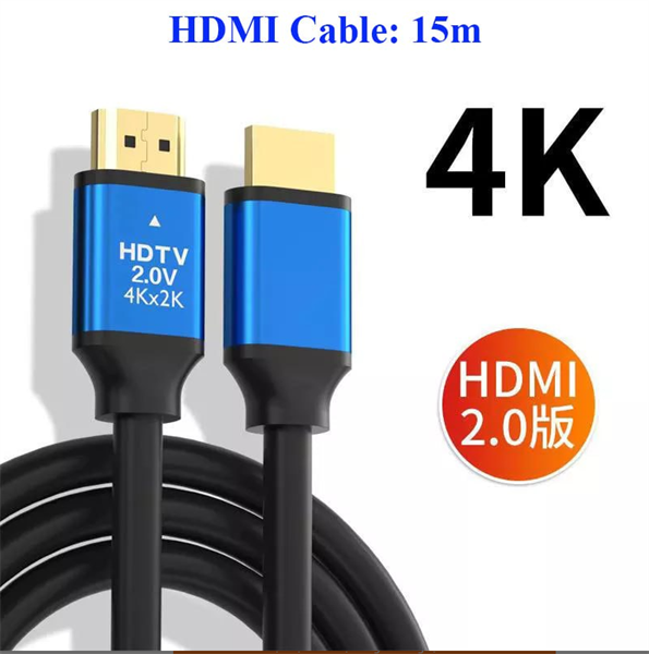 Cable HDMI 15m HIGHSPEED