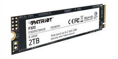 SSD NVME PATRIOT P300 2TB - BH 36 THÁNG
