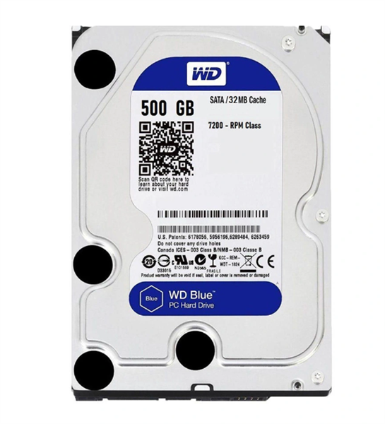 HDD PC WD BLUE 500GB TM