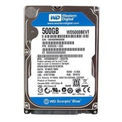 HDD LAPTOP 500GB WD BLUE TM - BH 01 THÁNG