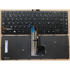 KEY TOSHIBA R40-C ZIN LED CHUỘT - BH 03 THÁNG