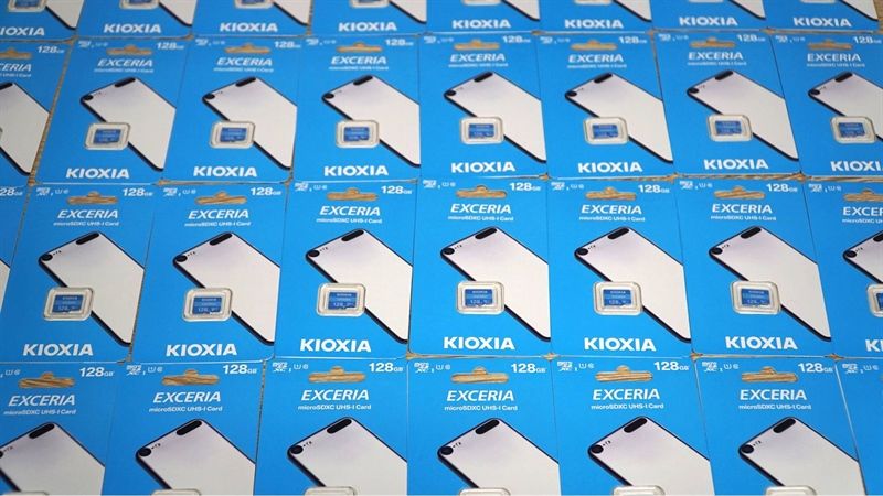 Thẻ nhớ Kioxia 128GB Exceria CL10 U1 - Bh 24 tháng