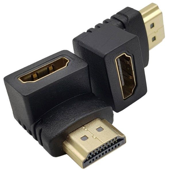 Đầu nối HDMI góc chữ L hướng xuống -BT