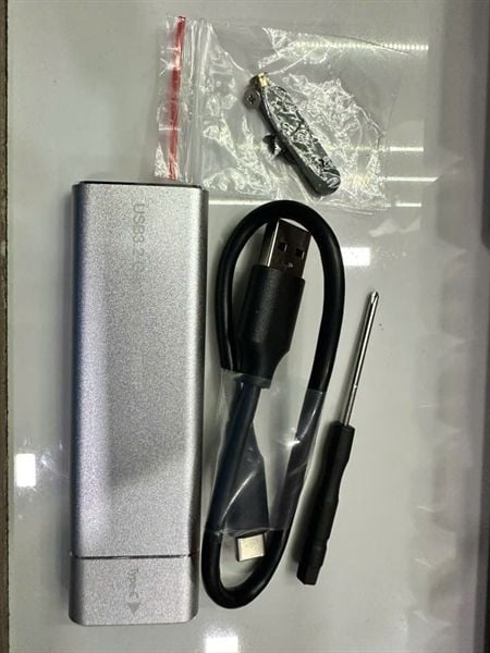 Box M2 Sata NGFF ra USB 3.1