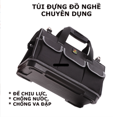 Túi đựng đồ nghề đa năng Đế Nhựa Chịu Lực Chống thấm
