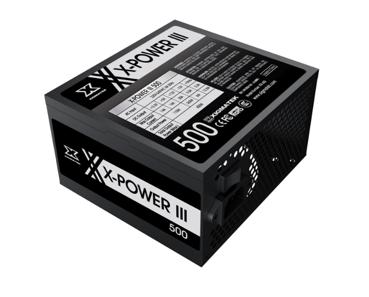 Nguồn Xigmatek X-POWER III 500 - 450W - Bh 12 tháng