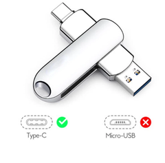 USB Tốc Độ Cao 2in1 64Gb