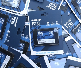SSD PATRIOT P210 256GB - BH 36 THÁNG