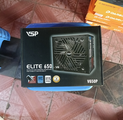 Nguồn VSP Elite V650P-V3 650W - Bh 24 tháng