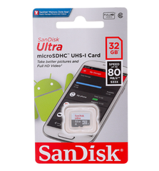 Thẻ nhớ Sandisk 32GB Class 10