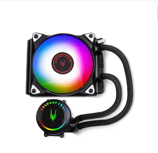 Bộ tản nhiệt Silver Fox 120G RGB - Bh01th