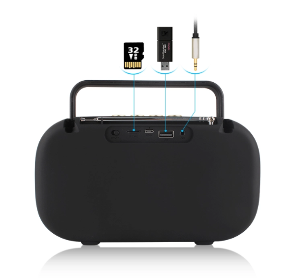 Loa VSP Kisonli Bluetooth KS-1990 - Bh 06 tháng