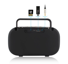 Loa VSP Kisonli Bluetooth KS-1990 - Bh 06 tháng