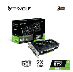 VGA T-WOLF TW-RTX2060 6G D6 - BH 36 THÁNG