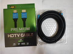 Cable HDMI 3m HIGHSPEED HDTV 4K