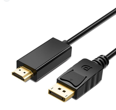 Cable DisplayPort to HDMI 1.8m -Bh 03 tháng