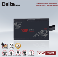 NGUỒN PC VSP DELTA P350W - BH 24 THÁNG