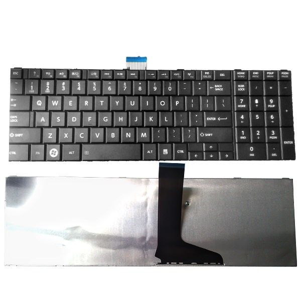 KEY TOSHIBA C850 ĐEN - BH 12 THÁNG