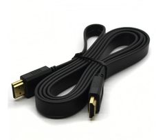 Cable HDMI 1.5m v1.4 Full HD 1080p 3D 4K FLAT FUKIN