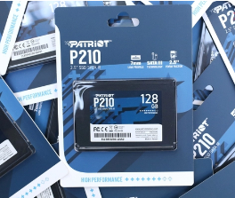 SSD PATRIOT P210 128GB - BH 36 THÁNG