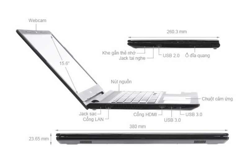 DELL INSPIRON 15 3567