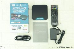 ANDROID BOX VINABOX A15 BLACK 2021