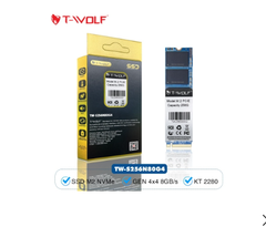 SSD M2 T-WOLF NVMe 256GB - Bh 36 tháng