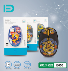 Chuột Không Dây FD E650 - Bh 12 tháng