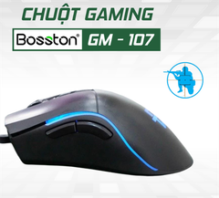 Chuột VSP Bosston GM107 Gaming - Bh 12 tháng