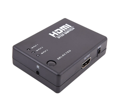 Hub Chia 3 HDMI Ra 1 HDMI (Có Remote) - Bh 03 Tháng