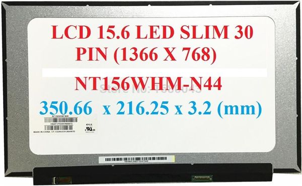 LCD 15.6-30P SLIM KO TAY - BH 06 THÁNG