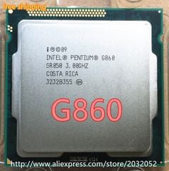 CPU INTEL G860