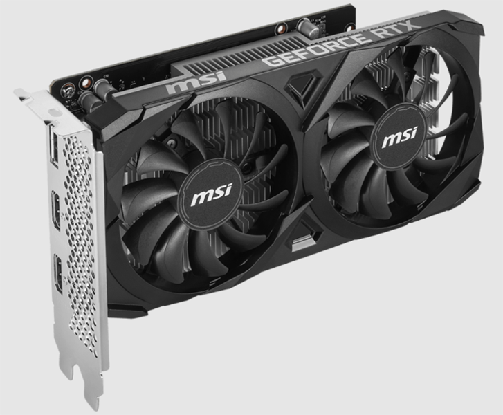 VGA MSI RTX3050 VENTUS 2X 6G OC - BH 36 THÁNG