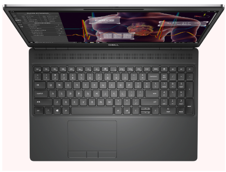 DELL PRECISON 7550