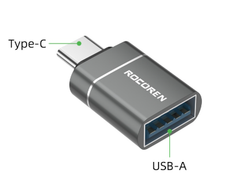 Đầu Chuyển Đổi ROCOREN OTG Type C Sang Usb 3.0