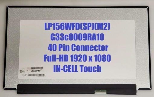 LCD 15.6-40P FHD TOUCH (GEN 10) - BH 03 THÁNG
