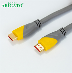 Cable HDMI 5m ARIGATOO Xám 4K (19+1)- Bh 12 tháng