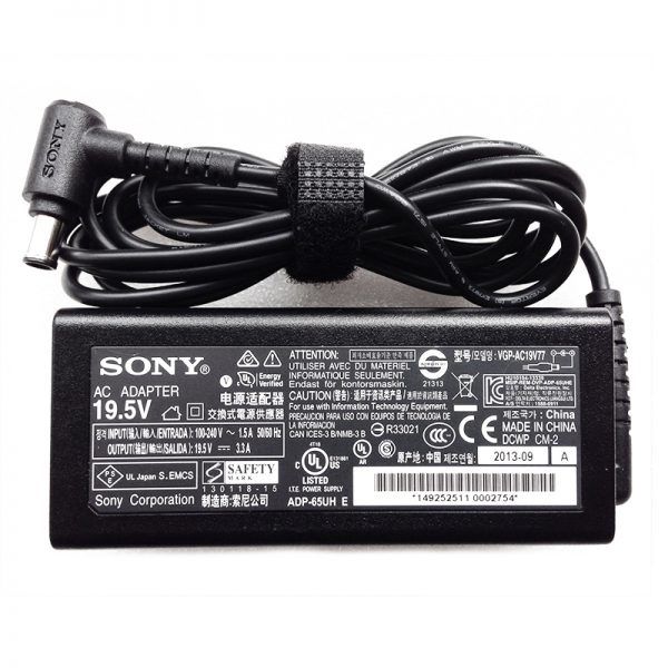 SẠC SONY 19.5V-3.3A ĐẦU KIM TM