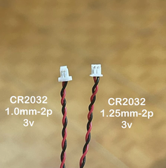 Pin Cmos CR2032 dây - chân 1.25mm