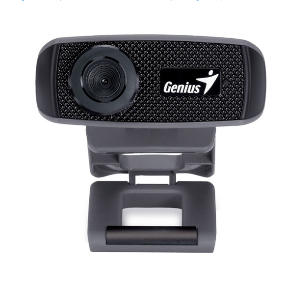 Webcam Genius Facecam 1000X V2 Black - Bh 12 tháng